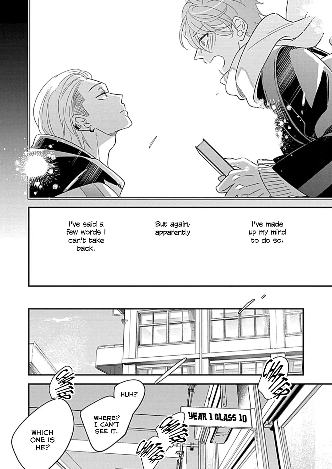 The words that falls for you Chapter 2 page 4 - 