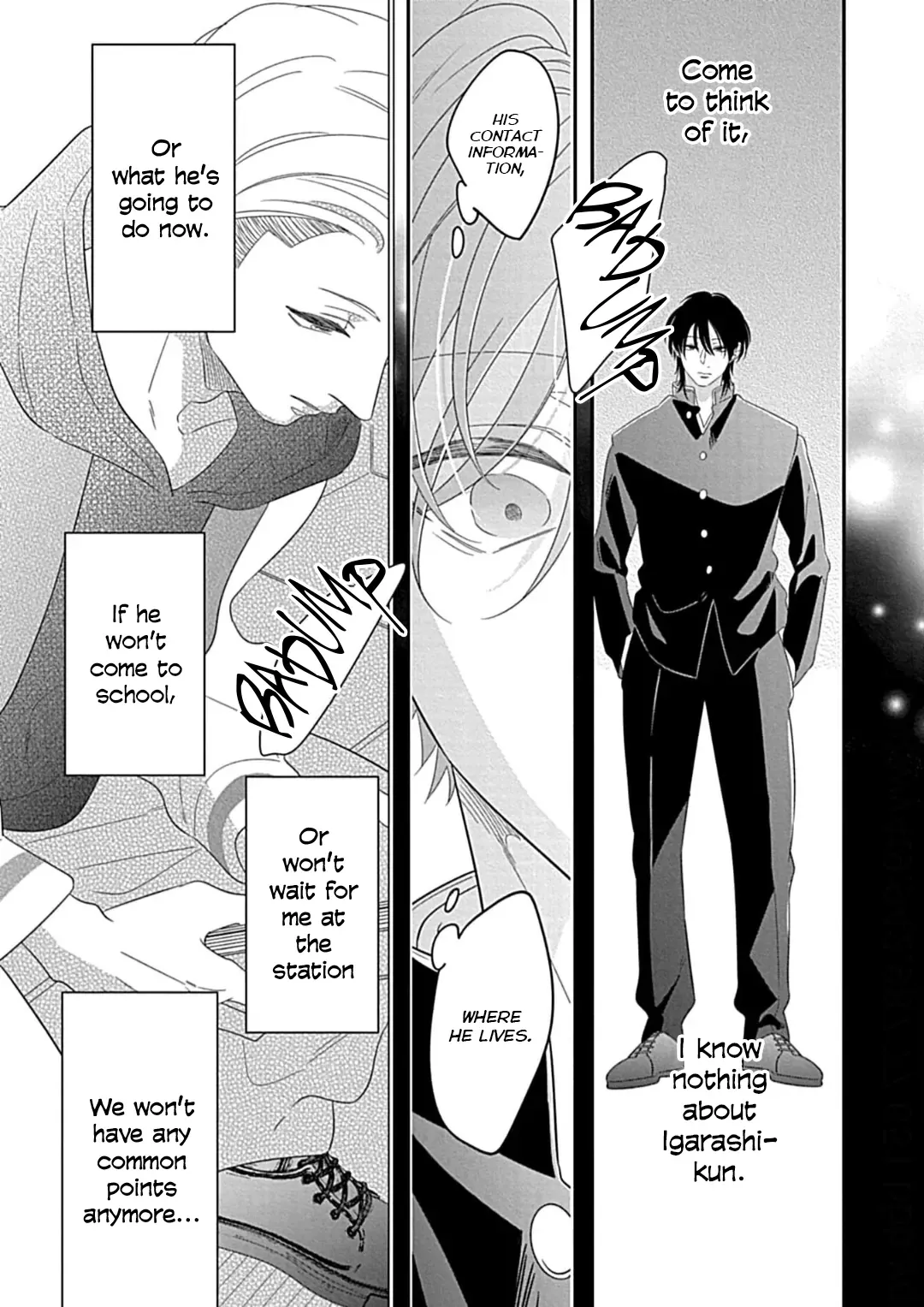 The words that falls for you Chapter 2 page 31 - 