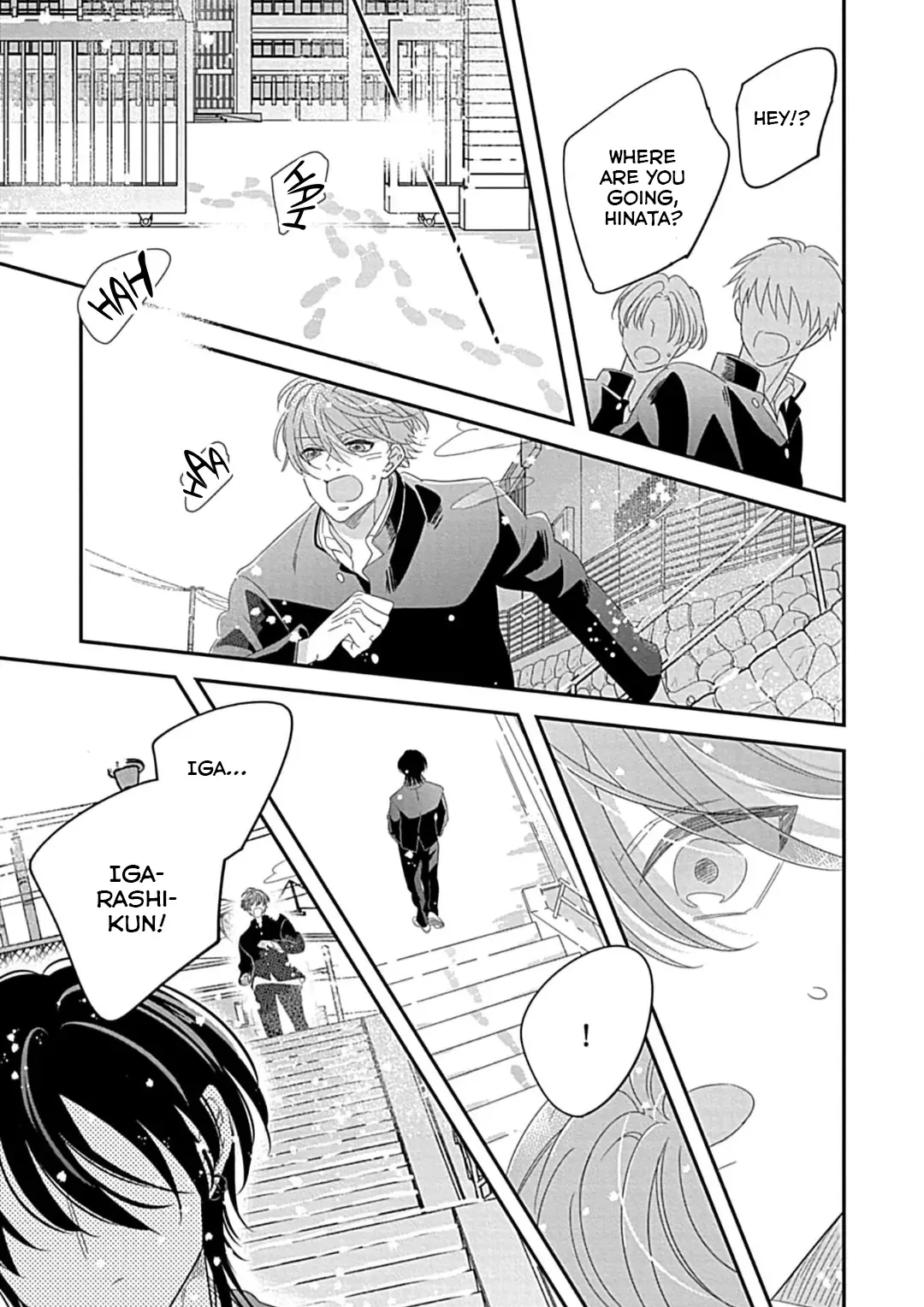 The words that falls for you Chapter 2 page 33 - 