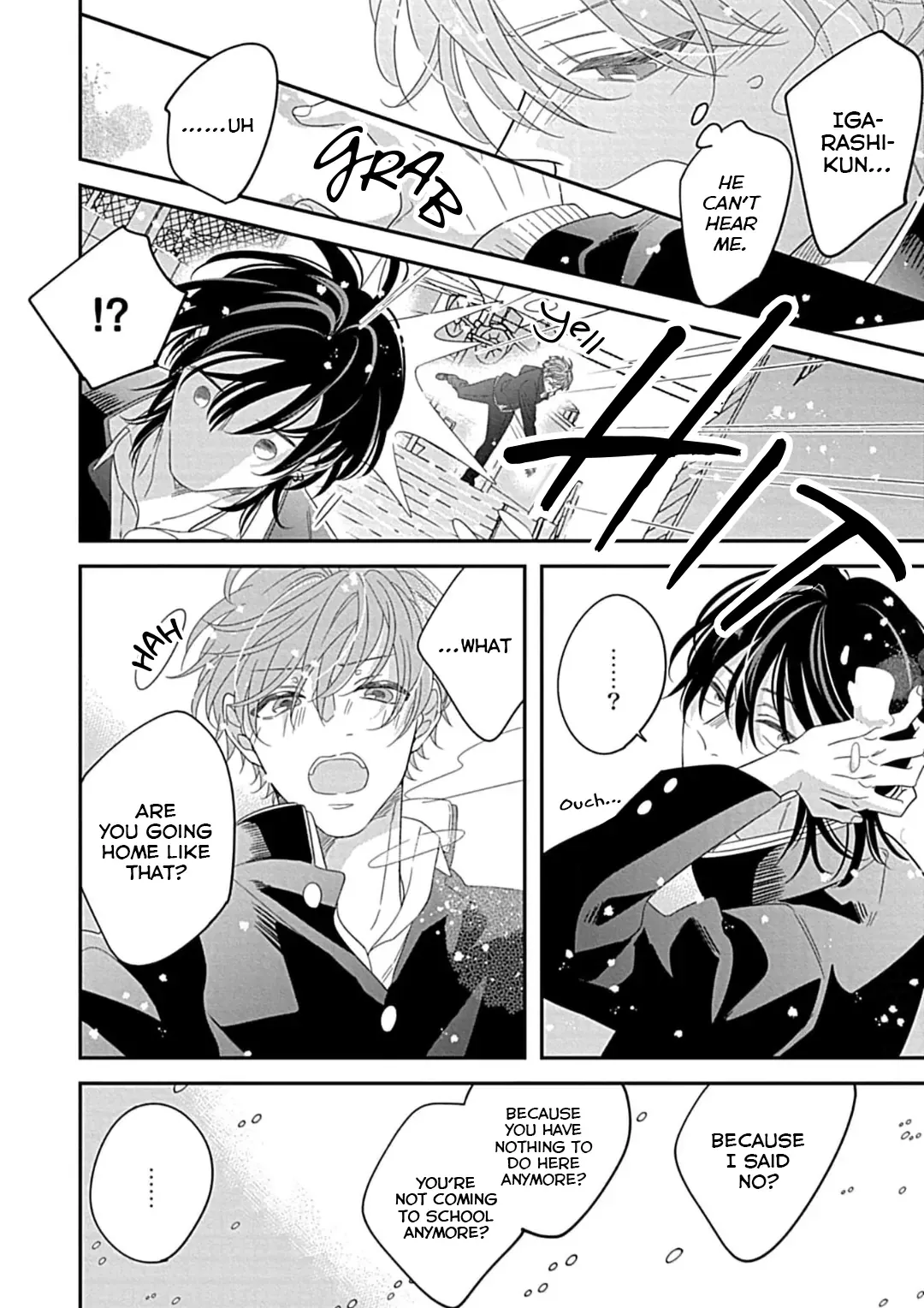 The words that falls for you Chapter 2 page 34 - 