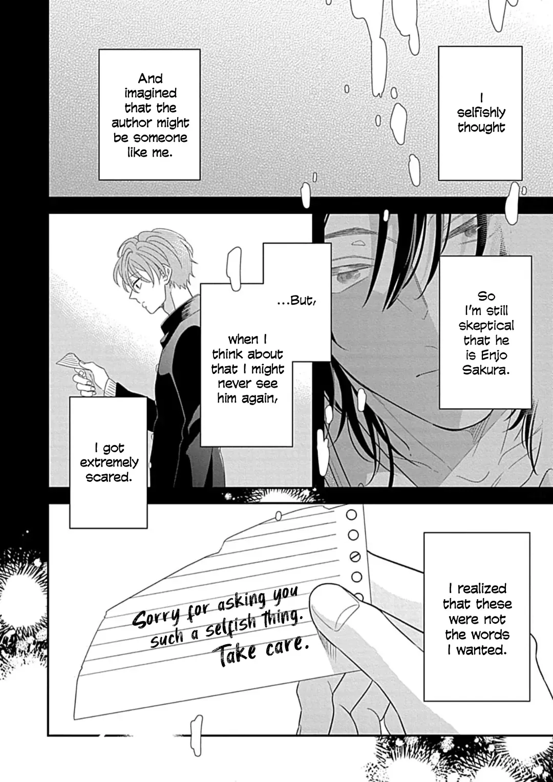The words that falls for you Chapter 2 page 36 - 