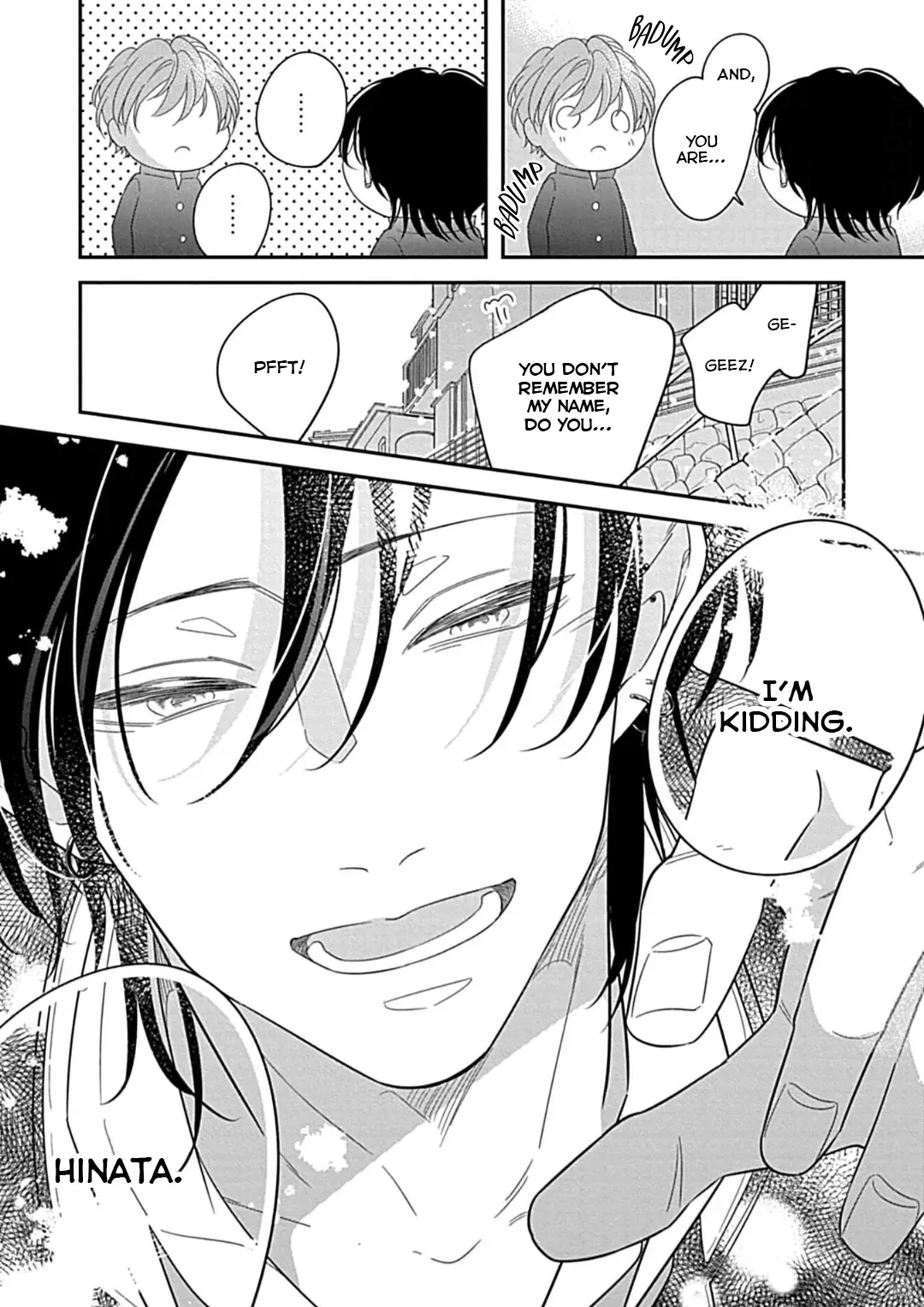 The words that falls for you Chapter 2 page 38 - 