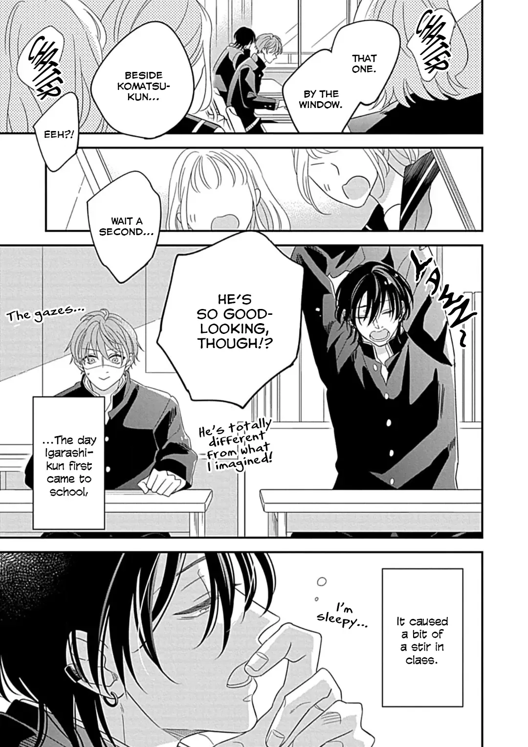 The words that falls for you Chapter 2 page 5 - 