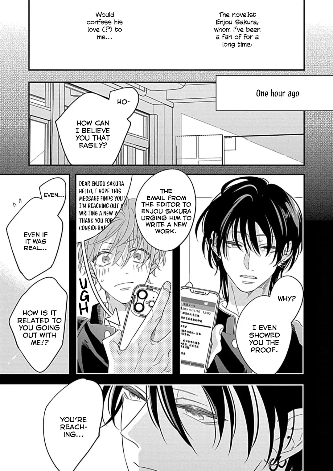 The words that falls for you Chapter 2 page 7 - 