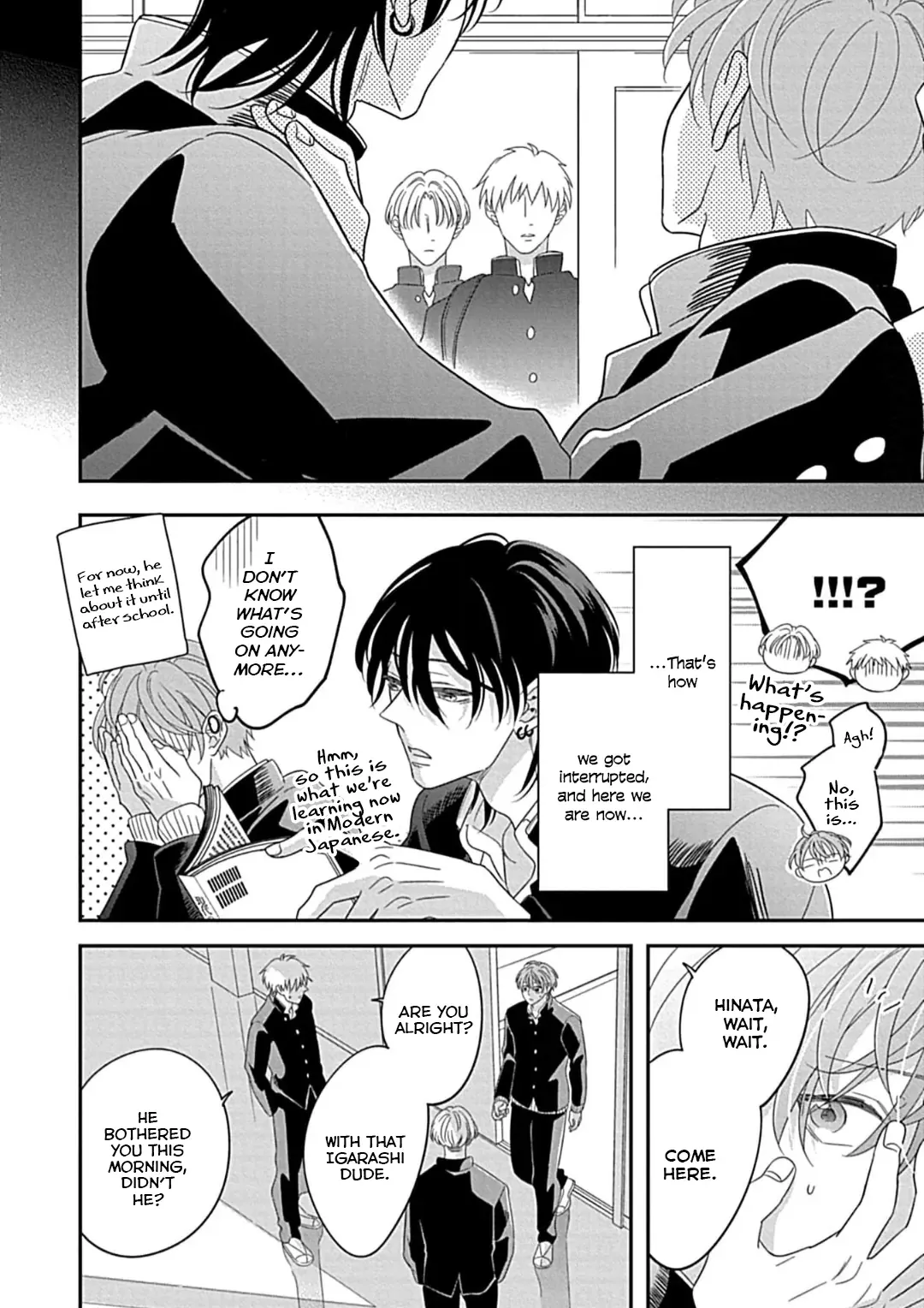 The words that falls for you Chapter 2 page 10 - 