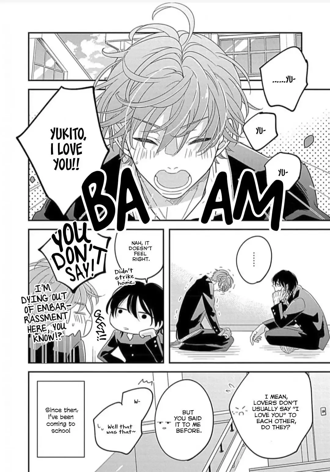 The words that falls for you Chapter 3 page 3 - 