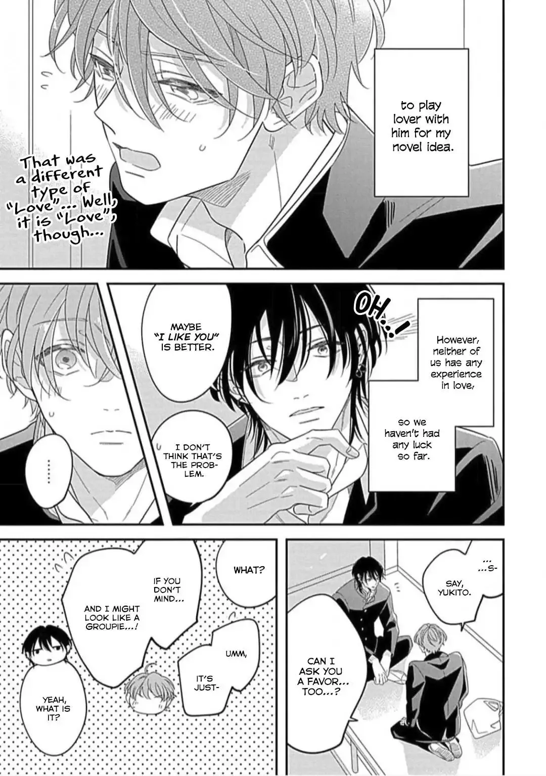 The words that falls for you Chapter 3 page 4 - 