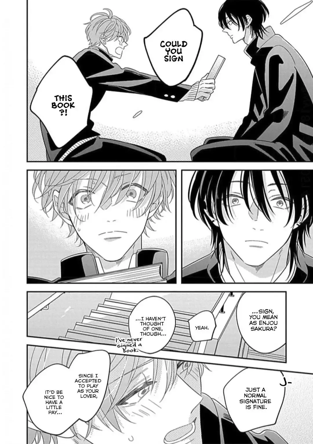 The words that falls for you Chapter 3 page 5 - 