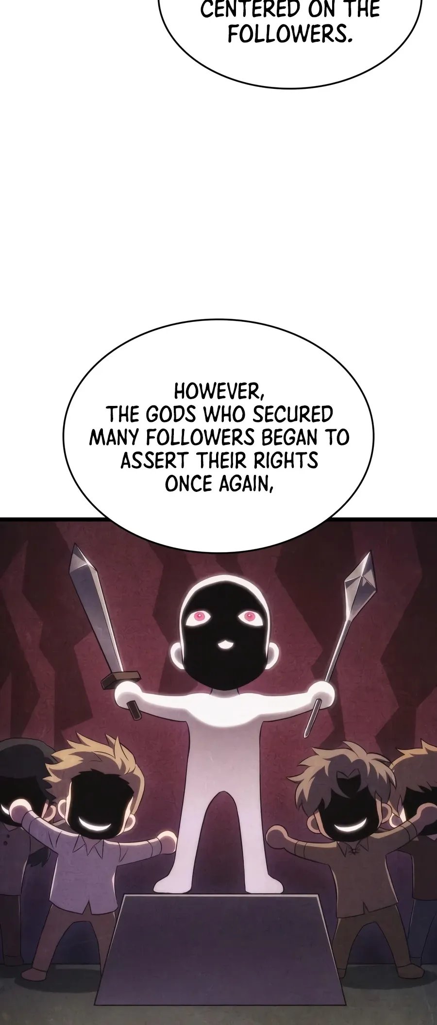 The World After The End Chapter 239 page 18 - 
