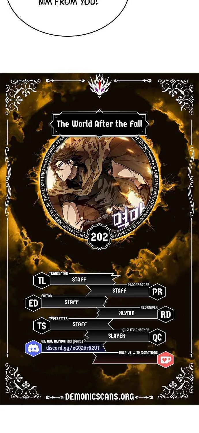 Read The World After the Fall chapter 202 image 8 on Lezhin