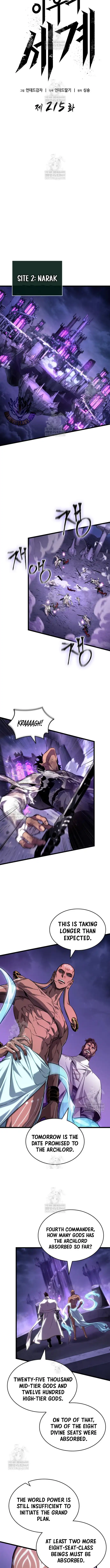 Read The World After the Fall chapter 215 image 4 on Lezhin