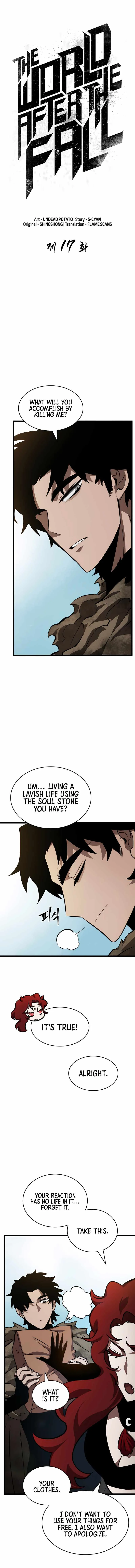 Read The World After the Fall chapter 17 image 2 on Lezhin
