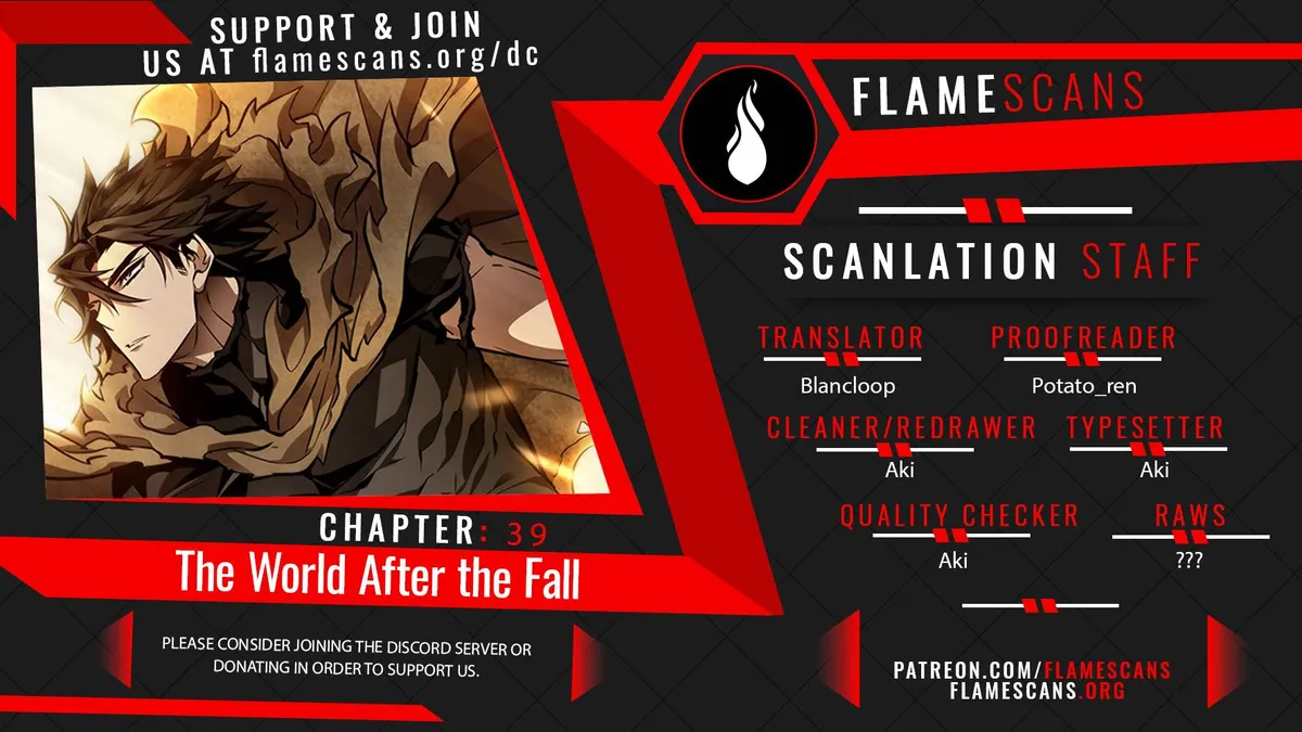 Read The World After the Fall chapter 39 image 0 on Lezhin
