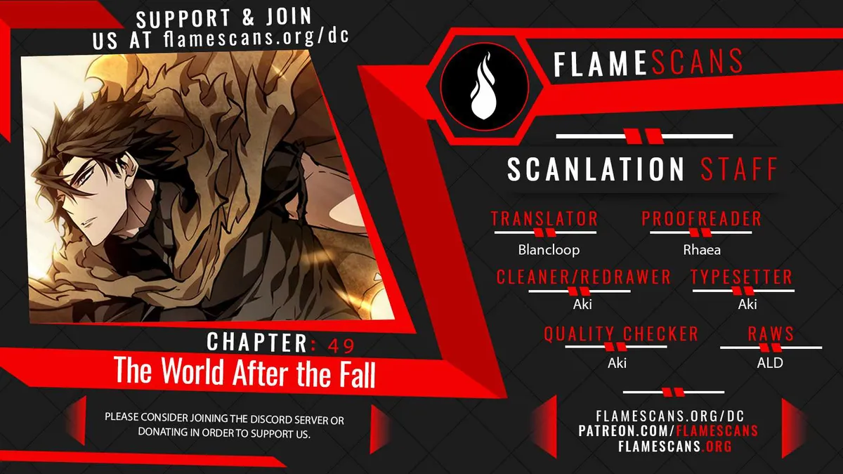 Read The World After the Fall chapter 49 image 0 on Lezhin