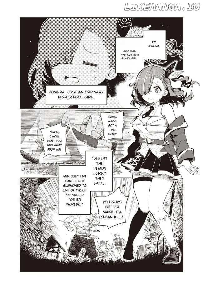 Read The World Bows Down Before My Flames chapter 0 image 1 on Lezhin