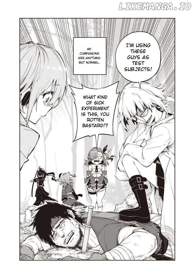 Read The World Bows Down Before My Flames chapter 0 image 2 on Lezhin