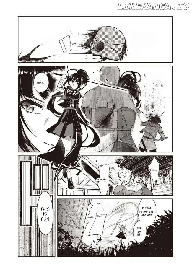 Read The World Bows Down Before My Flames chapter 0 image 4 on Lezhin