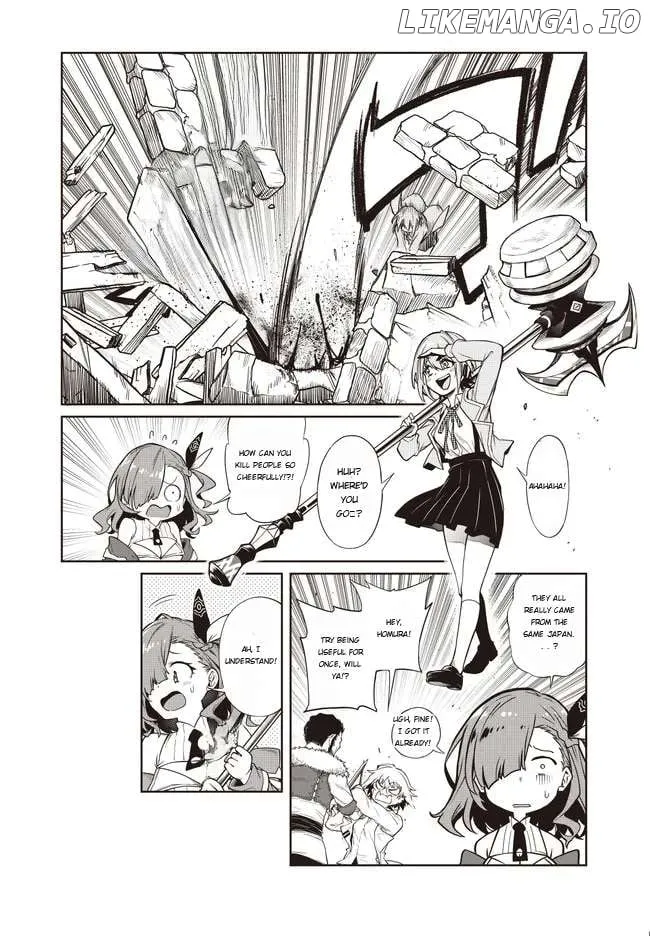 Read The World Bows Down Before My Flames chapter 0 image 5 on Lezhin
