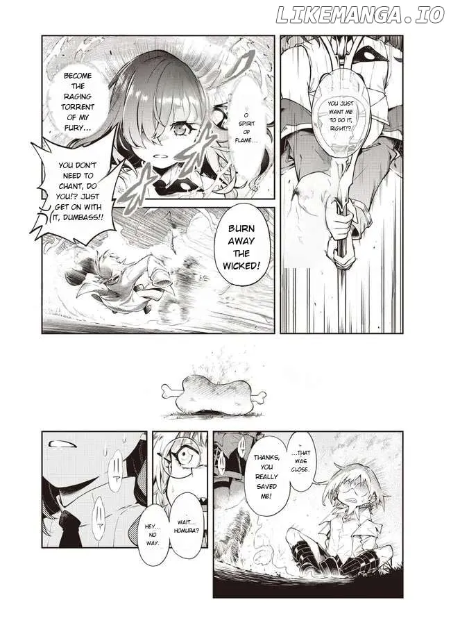 Read The World Bows Down Before My Flames chapter 0 image 6 on Lezhin