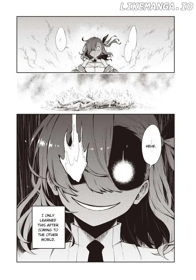 Read The World Bows Down Before My Flames chapter 0 image 7 on Lezhin