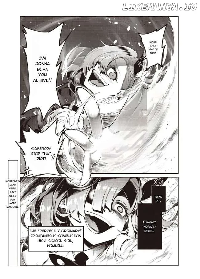 Read The World Bows Down Before My Flames chapter 0 image 8 on Lezhin