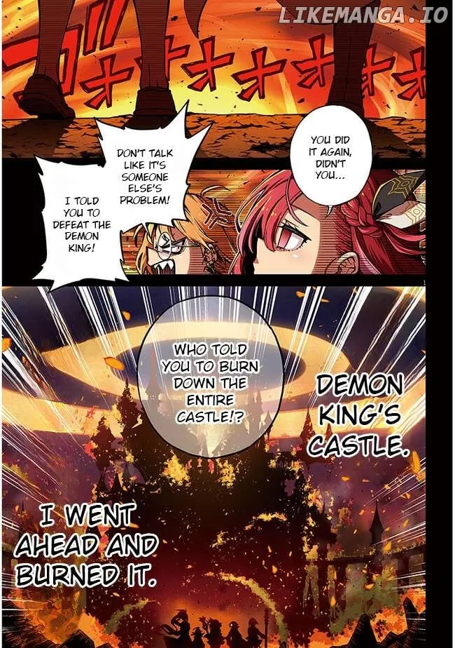 Read The World Bows Down Before My Flames chapter 1 image 1 on Lezhin