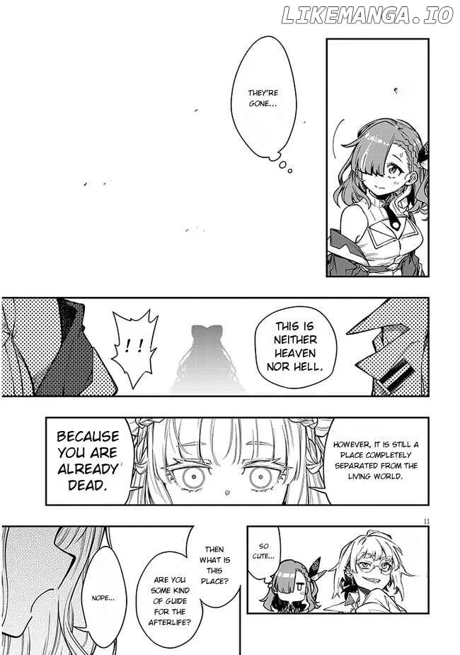 Read The World Bows Down Before My Flames chapter 1 image 10 on Lezhin