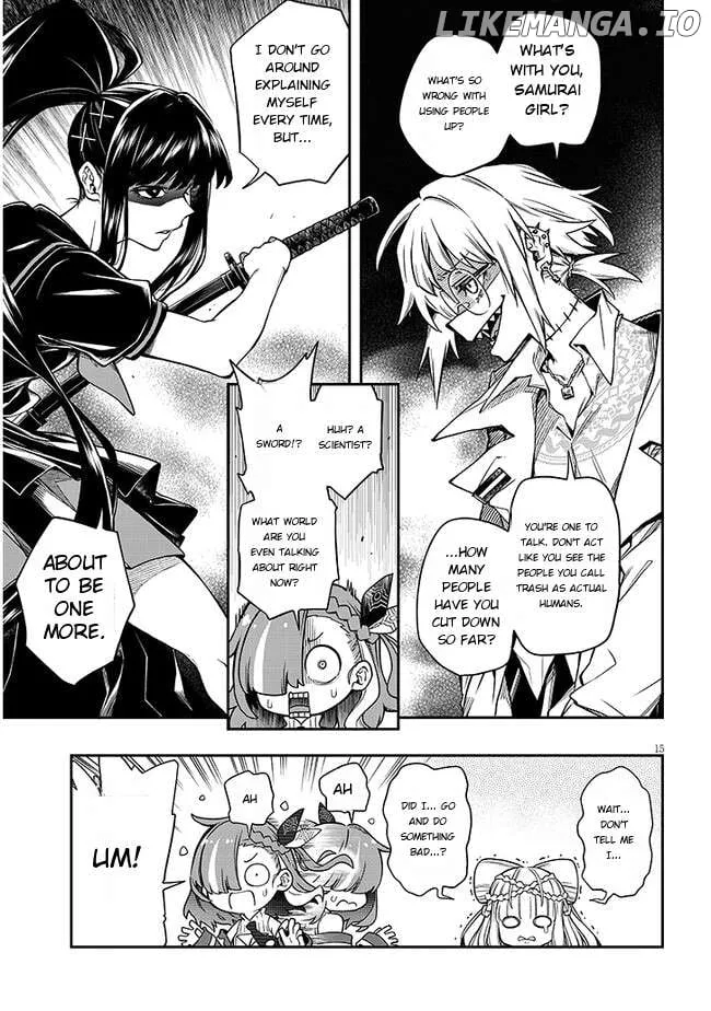 Read The World Bows Down Before My Flames chapter 1 image 14 on Lezhin