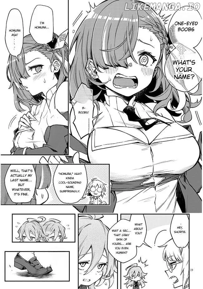 Read The World Bows Down Before My Flames chapter 1 image 18 on Lezhin