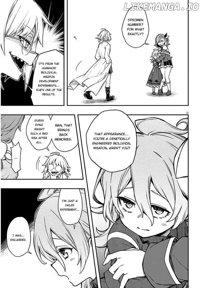 Read The World Bows Down Before My Flames chapter 1 image 20 on Lezhin