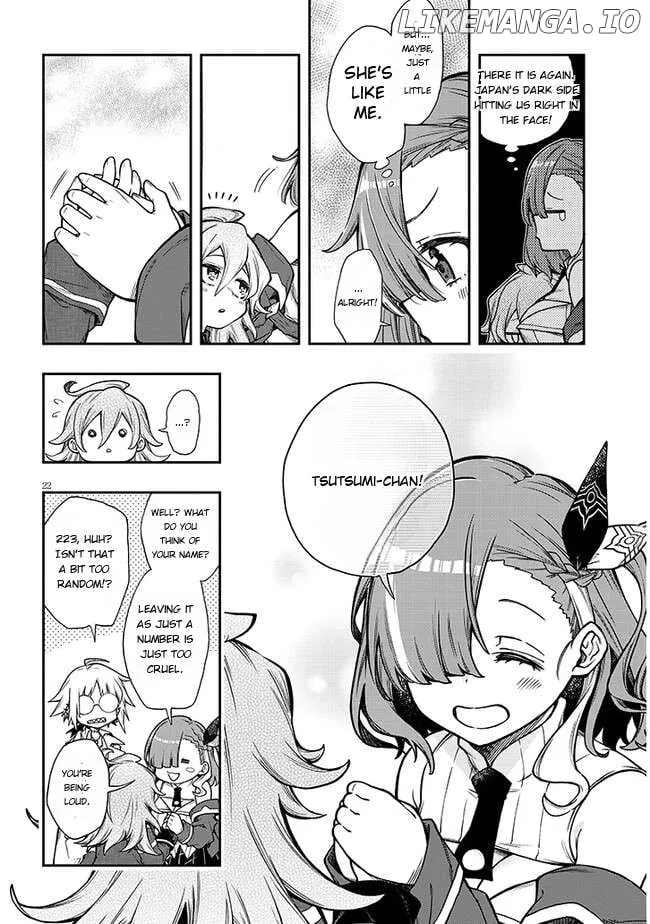 Read The World Bows Down Before My Flames chapter 1 image 21 on Lezhin