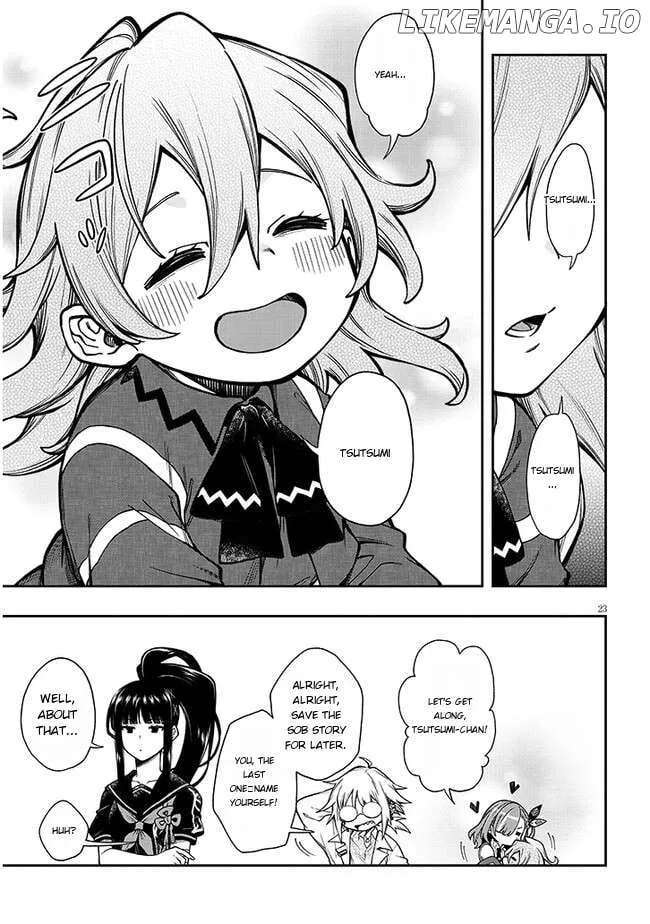 Read The World Bows Down Before My Flames chapter 1 image 22 on Lezhin