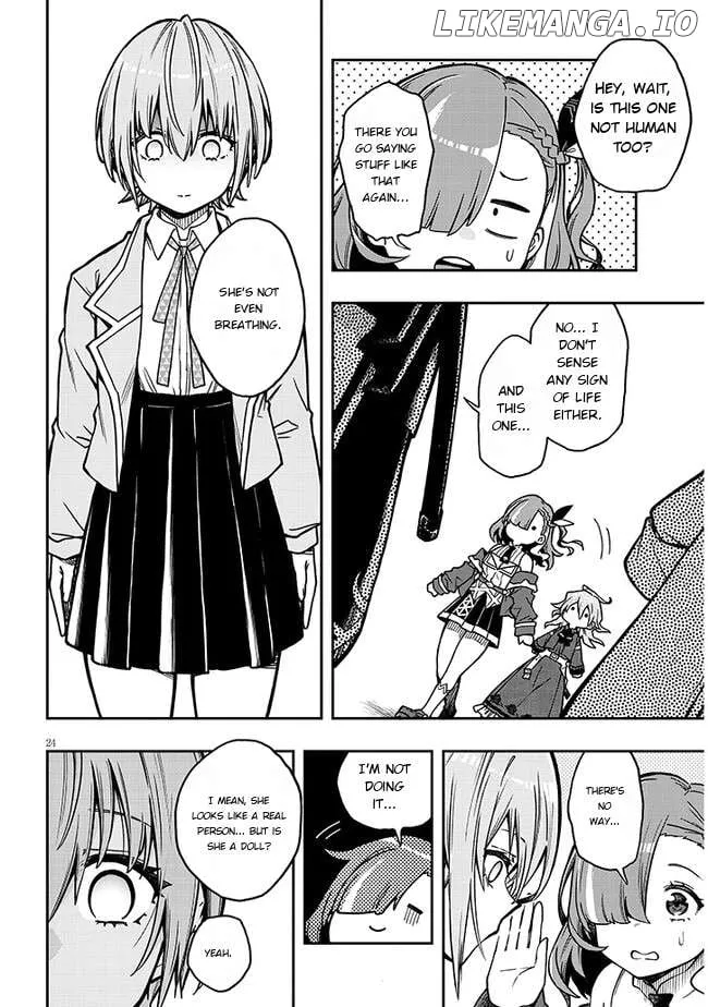 Read The World Bows Down Before My Flames chapter 1 image 23 on Lezhin