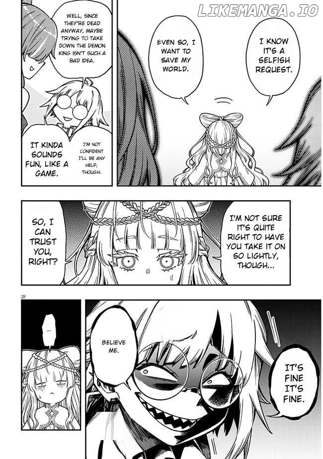Read The World Bows Down Before My Flames chapter 1 image 27 on Lezhin