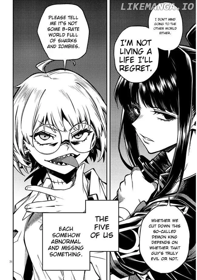Read The World Bows Down Before My Flames chapter 1 image 33 on Lezhin