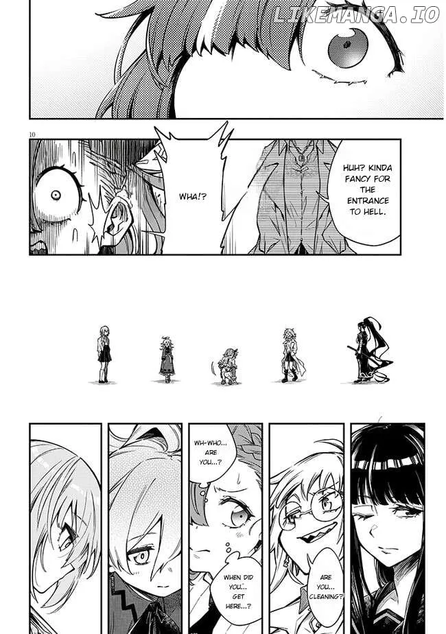 Read The World Bows Down Before My Flames chapter 1 image 9 on Lezhin