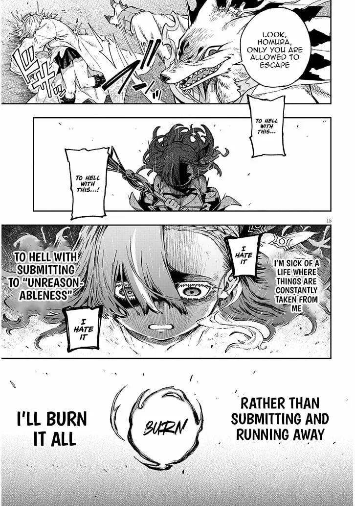 Read The World Bows Down Before My Flames chapter 10 image 14 on Lezhin