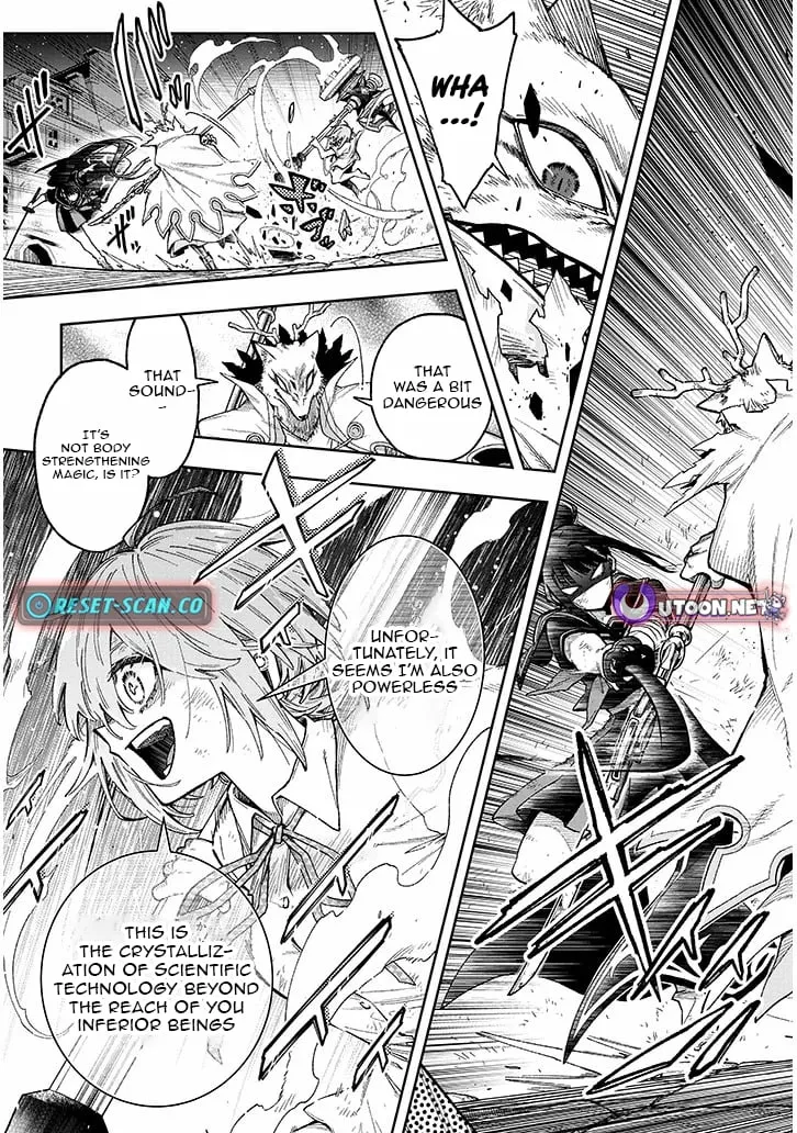 Read The World Bows Down Before My Flames chapter 10 image 2 on Lezhin