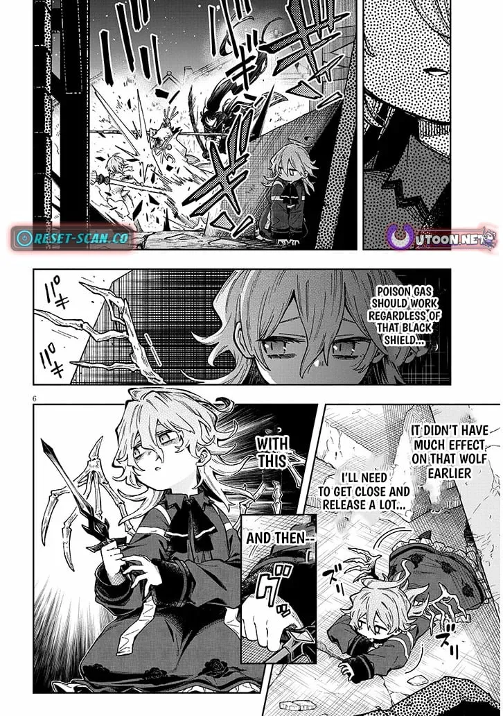 Read The World Bows Down Before My Flames chapter 10 image 5 on Lezhin
