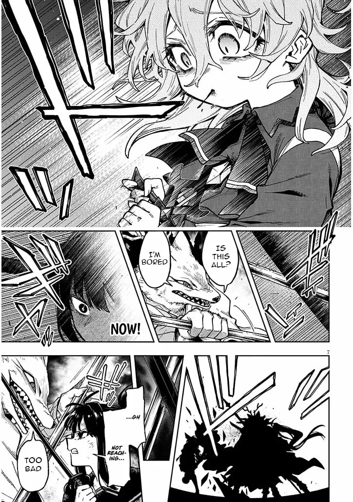 Read The World Bows Down Before My Flames chapter 10 image 6 on Lezhin