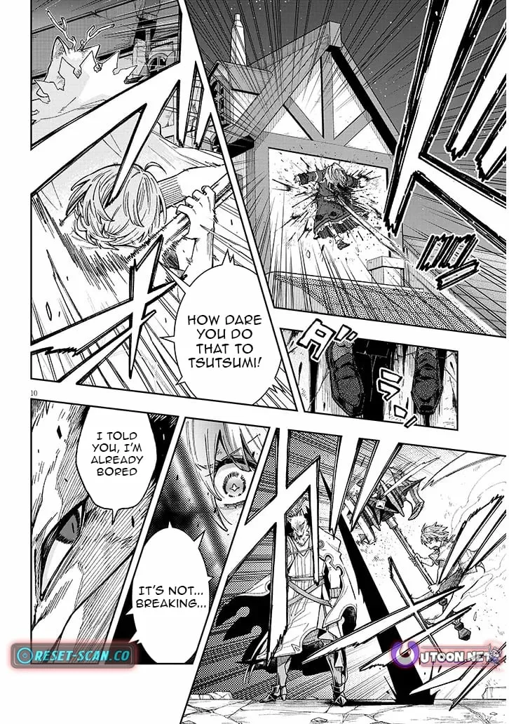 Read The World Bows Down Before My Flames chapter 10 image 9 on Lezhin