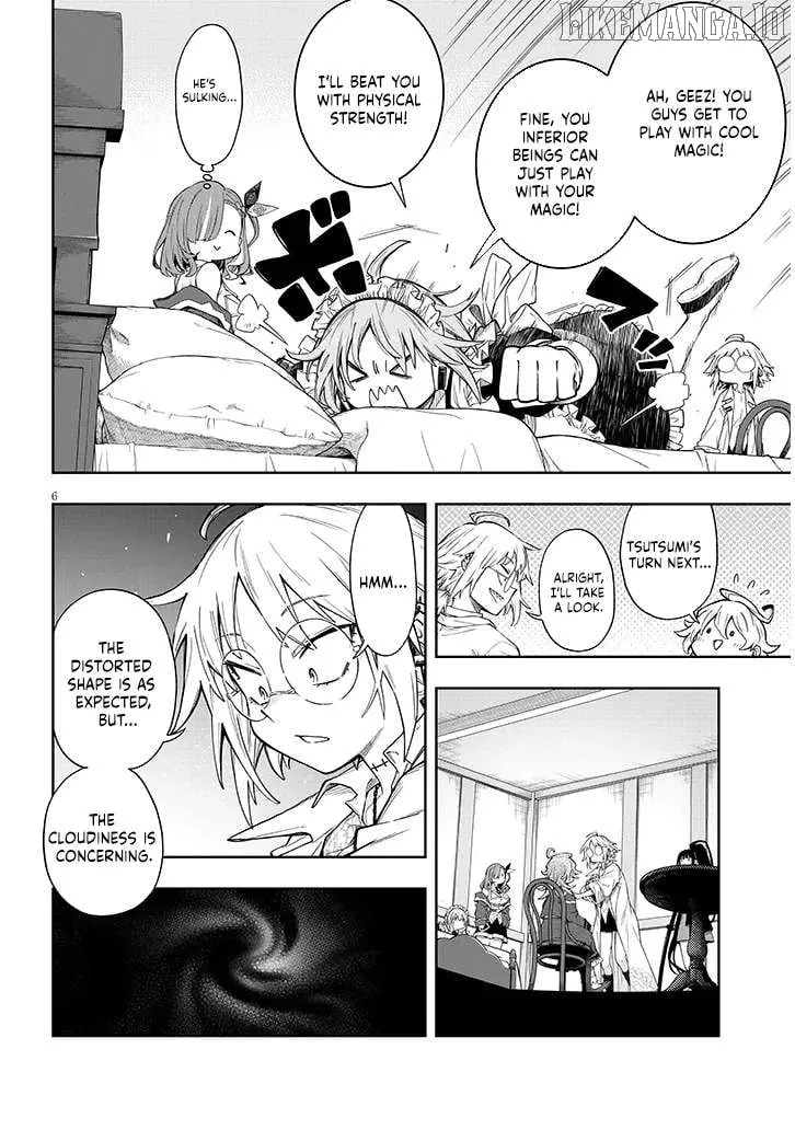 Read The World Bows Down Before My Flames chapter 6.1 image 4 on Lezhin