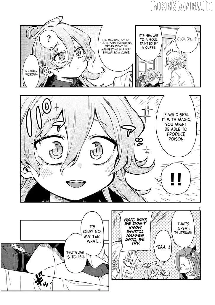 Read The World Bows Down Before My Flames chapter 6.1 image 5 on Lezhin