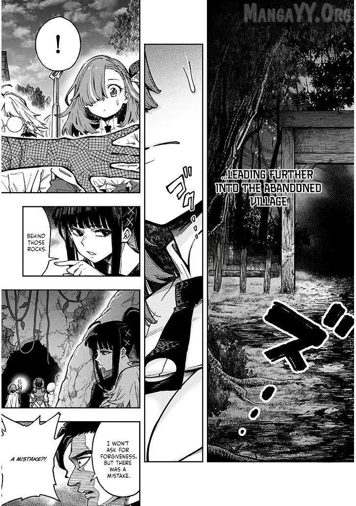 Read The World Bows Down Before My Flames chapter 8.2 image 4 on Lezhin