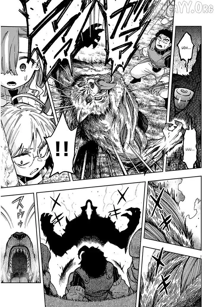 Read The World Bows Down Before My Flames chapter 8.2 image 6 on Lezhin