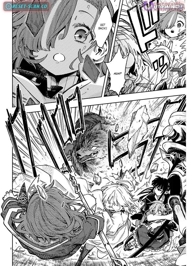 Read The World Bows Down Before My Flames chapter 8.2 image 7 on Lezhin