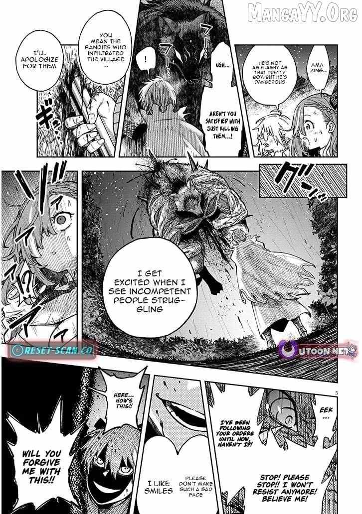 Read The World Bows Down Before My Flames chapter 9 image 5 on Lezhin
