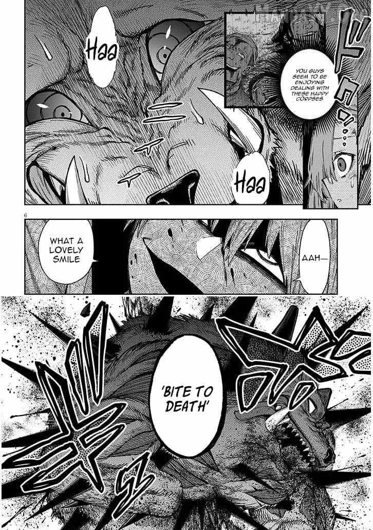 Read The World Bows Down Before My Flames chapter 9 image 6 on Lezhin