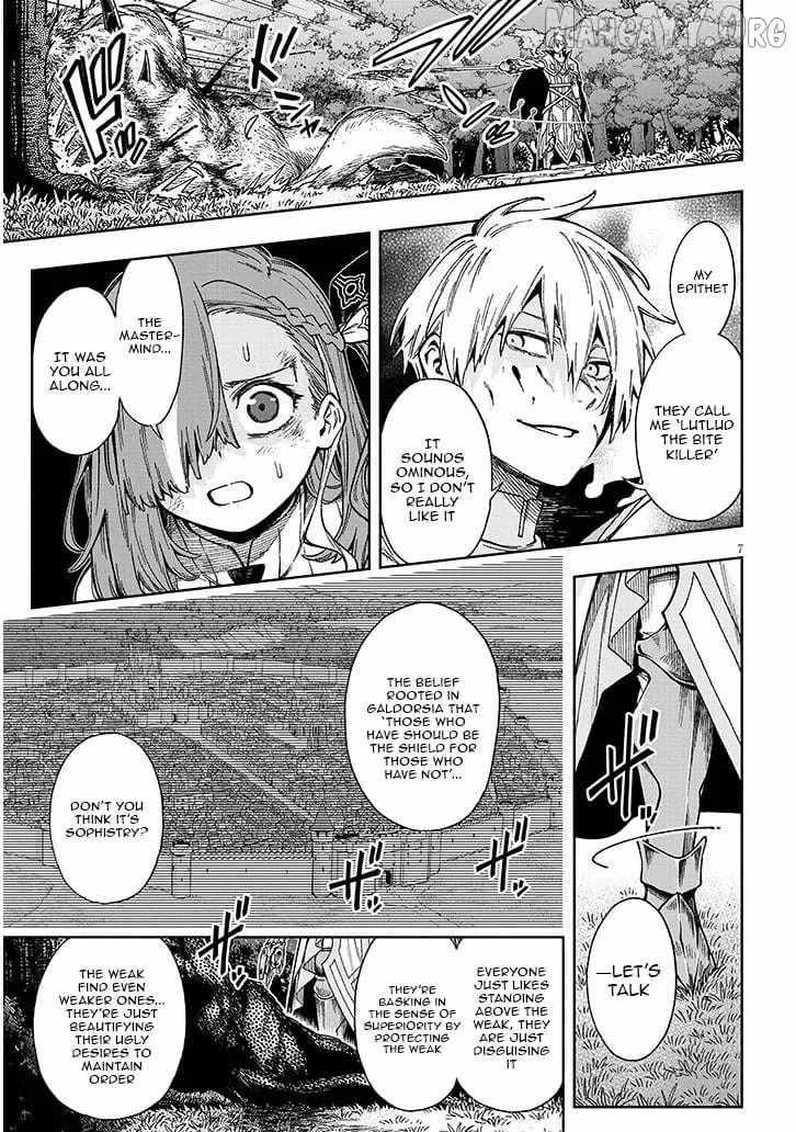 Read The World Bows Down Before My Flames chapter 9 image 7 on Lezhin
