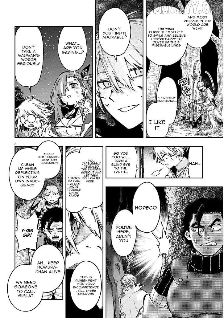 Read The World Bows Down Before My Flames chapter 9 image 8 on Lezhin